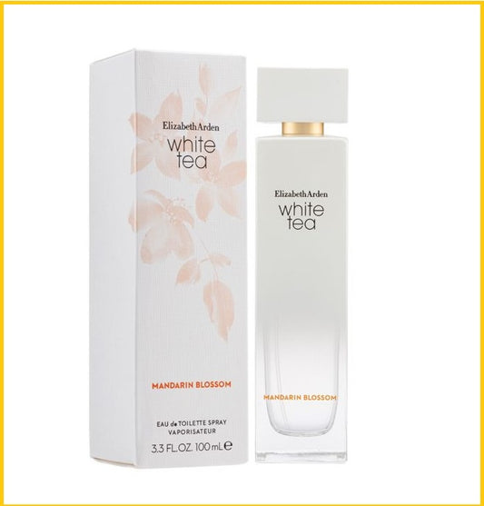 ELIZABETH ARDEN 伊莉莎白雅頓白茶橙花淡香水 WHITE TEA MANDARIN BLOSSOM EDT 100ML