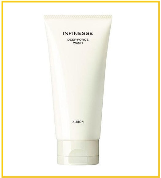 ALBION 奧爾濱深層潔面 INFINESSE DEEP FORCE WASH 120G