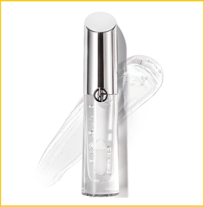 GIORGIO ARMANI PRISMA GLASS #01 CLEAR SHINE LIP GLOSS 3.5ML 阿瑪尼鏡光水漾唇蜜