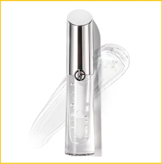 GIORGIO ARMANI PRISMA GLASS #01 CLEAR SHINE LIP GLOSS 3.5ML 阿瑪尼鏡光水漾唇蜜