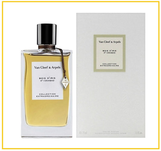 VAN CLEEF & ARPELS 梵克雅寶鳶尾香木濃香香水 BOIS D'IRIS EAU DE PARFUM SPRAY 75ML