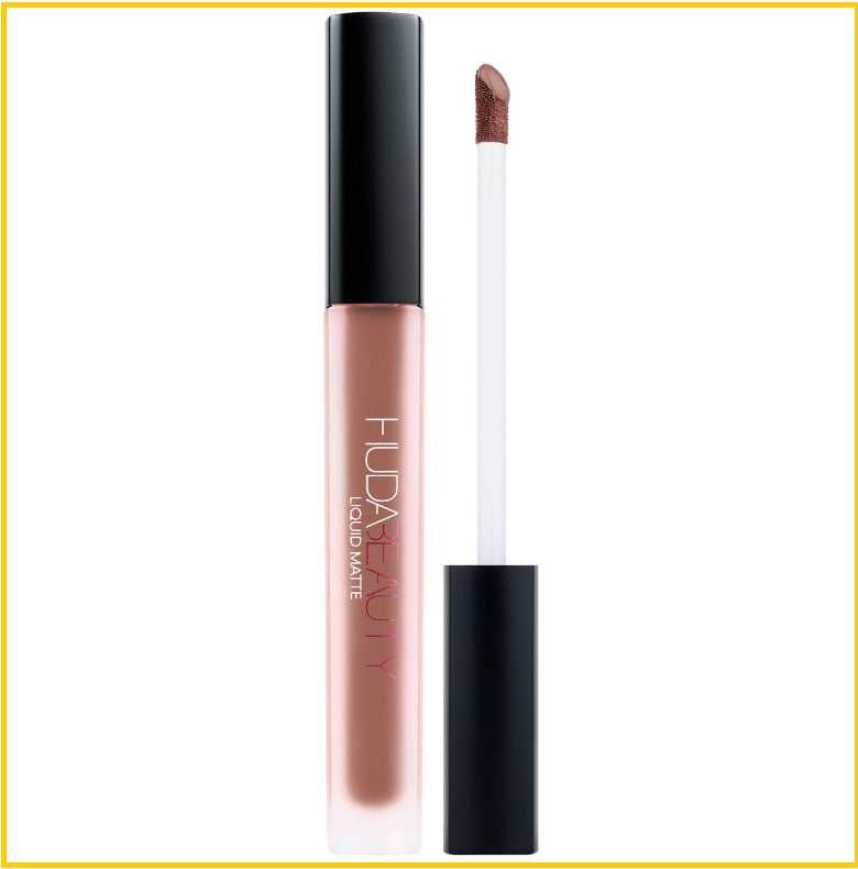HUDA BEAUTY 啞光霧面唇釉 LIQUID MATTE ULTRA-COMFORT TRANSFER-PROOF LIPSTICK #BABY DOLL / #SWEET TALKER / #MISS AMERICA / #BOMBSHELL / #ICON / #SUGAR BOO / #TRENDSETTER / #TROPHY WIFE / #WIFEY / #PERFECTIONIST / #VENUS 4.2ML