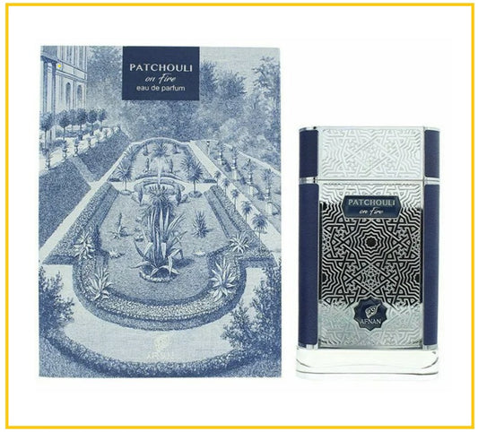 AFNAN 中性濃香水 PATCHOULI ON FIRE UNISEX EDP 80ML
