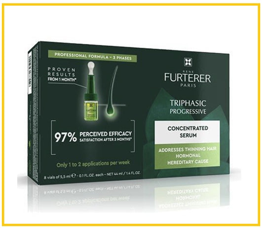 RENE FURTERER 馥綠德雅防脫精華套裝 TRIPHASIC PROGRESSIVE CONCENTRATED SERUM DUO SET 5.5ML X8