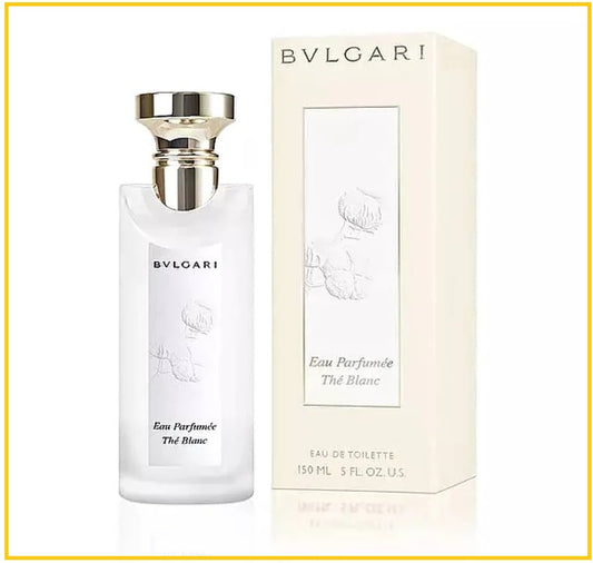 BVLGARI 寶格麗白茶淡香水 EAU PARFUMEE THE BLANC EAU DE TOILETTE 75ML / 150ML