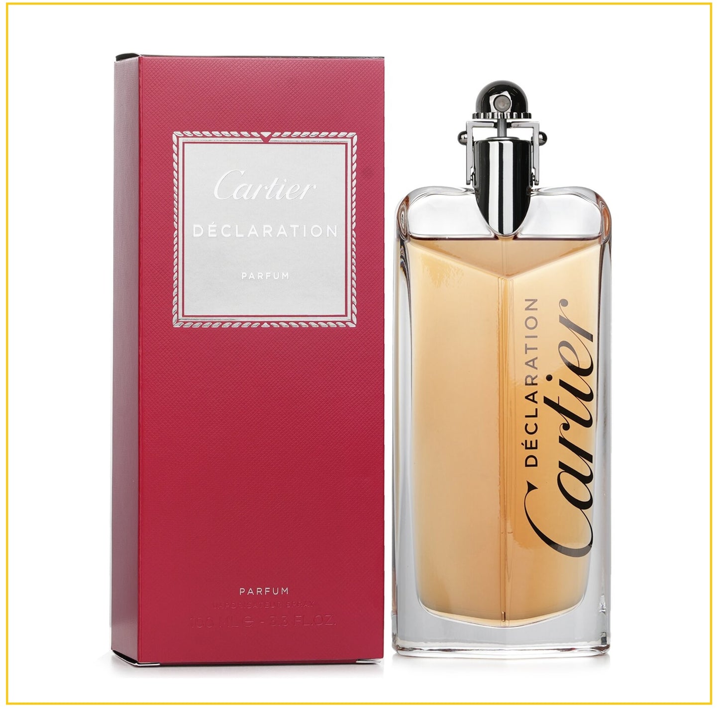 CARTIER 卡地亞宣言男士濃香水 DECLARATION PARFUM VAPO SPRAY 50ML / 100ML