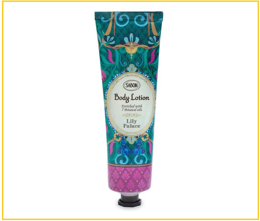 SABON 限定琉璃百合身體乳 BODY LOTION LILY PALACE 150ML (LIMITED EDITION)