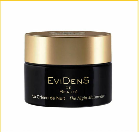 EVIDENS THE NIGHT MOISTURIZER 50ML 三重膠原水潤晚霜