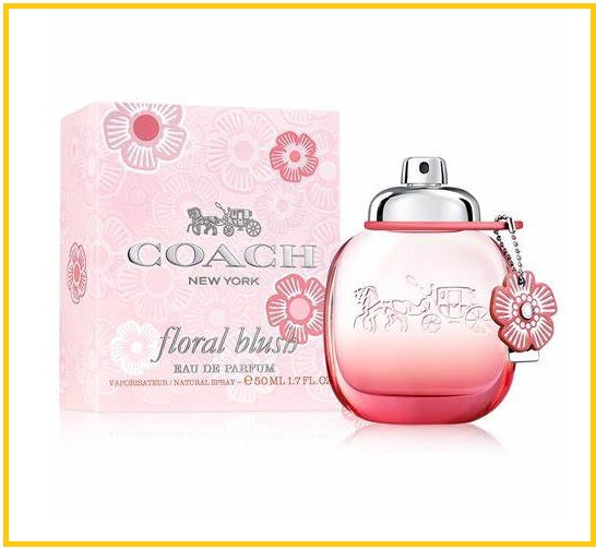 COACH 蔻馳水漾花之香女士香水 FLORAL BLUSH EDP 30ML / 50ML / 90ML