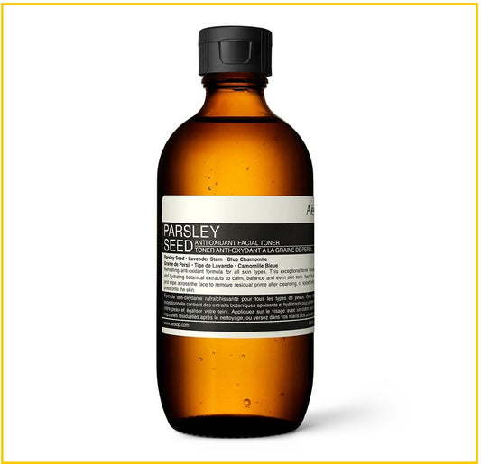 AESOP PARSLEY SEED ANTIOXIDANT FACIAL TONER 200ML 香芹籽抗氧化爽膚水