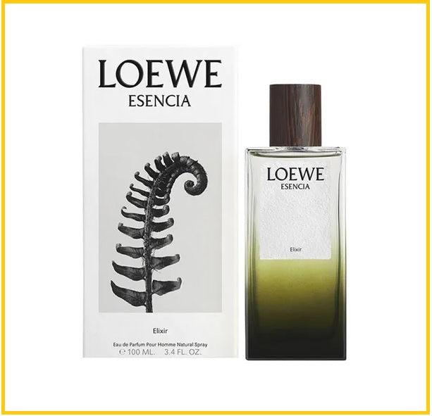 LOEWE 羅意威黑色圓舞曲精萃香水 ESENCIA ELIXIR EAU DE PARFUM 50ML / 100ML