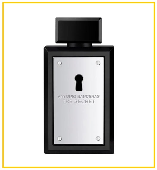 ANTONIO BANDERAS 安東尼奧秘密男士香水 THE SECRET EDT 100ML