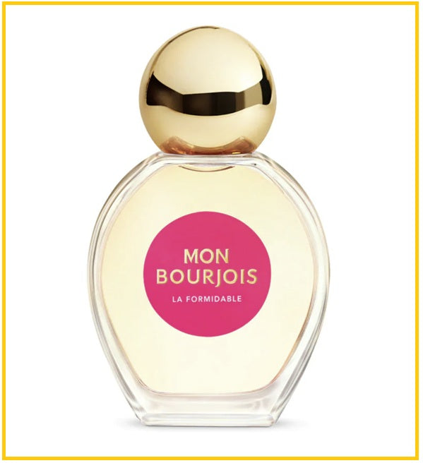 BOURJOIS MON BOURJOIS 妙巴黎佛手柑女士香水 LA FORMIDABLE EDP 50ML