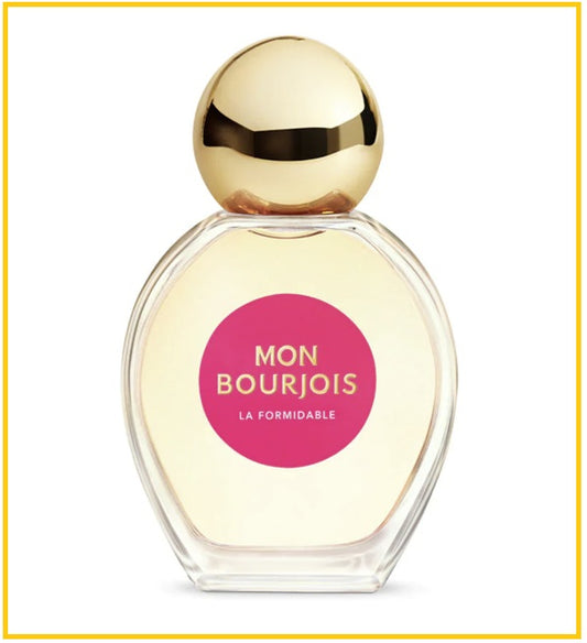 BOURJOIS MON BOURJOIS 妙巴黎佛手柑女士香水 LA FORMIDABLE EDP 50ML