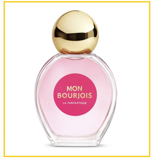 BOURJOIS MON BOURJOIS 妙巴黎胡椒女士香水 LA FANTASTIQUE EDP 50ML