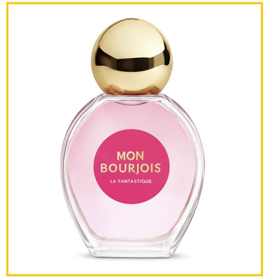 BOURJOIS MON BOURJOIS 妙巴黎胡椒女士香水 LA FANTASTIQUE EDP 50ML