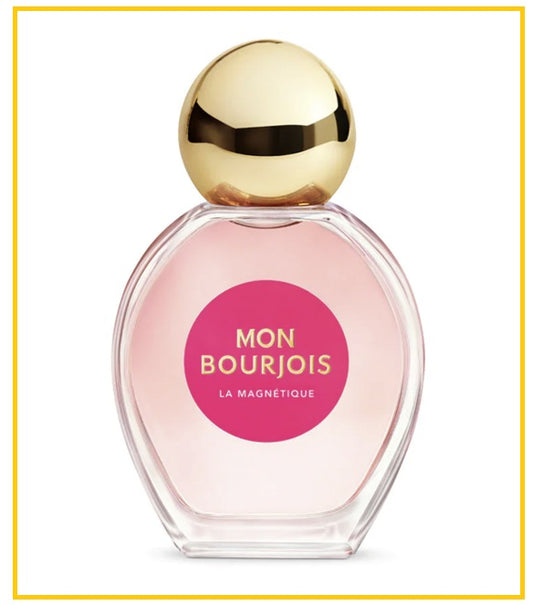 BOURJOIS MON BOURJOIS 妙巴黎葡萄柚女士香水 LA MAGNETIQUE EDP 50ML