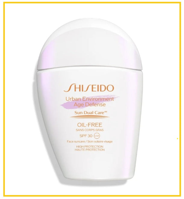 SHISEIDO 資生堂白胖子防曬 URBAN ENVIRONMENT AGE DEFENSE SPF 30 30ML