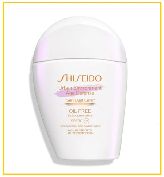 SHISEIDO 資生堂白胖子防曬 URBAN ENVIRONMENT AGE DEFENSE SPF 30 30ML