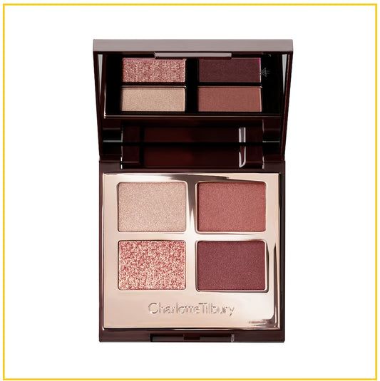 CHARLOTTE TILBURY 夏洛特四色奢彩眼影盤 CT LUXURY BIGGER BRIGHTER EYESHADOW PALETTE #WALK OF NO SHAME 5.2G