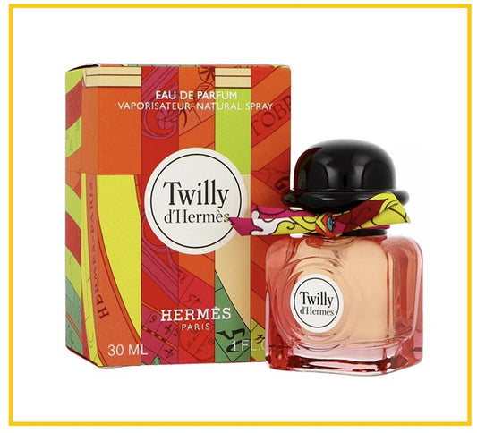 HERMES 愛馬仕晚香玉絲巾女士濃香水 TWILLY D'HERMES EAU DE PARFUM VAPORISATEUR 30ML