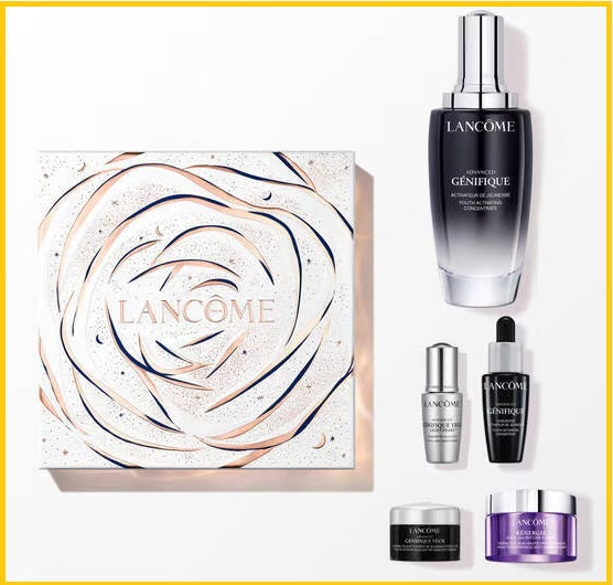 LANCOME 蘭蔻小黑瓶套裝 ADVANCED GENIFIQUE SERUM GIFT DUO SET
