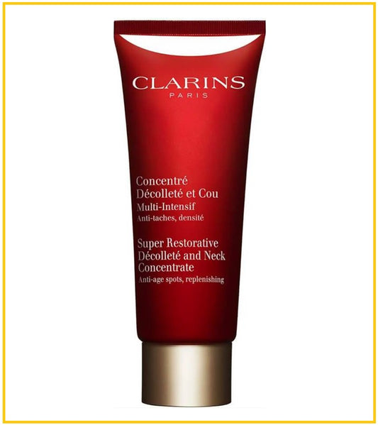 CLARINS 嬌韻詩極緻活齡肩頸精華液 SUPER RESTORATIVE DECOLLETE AND NECK CONCENTRATE 75ML