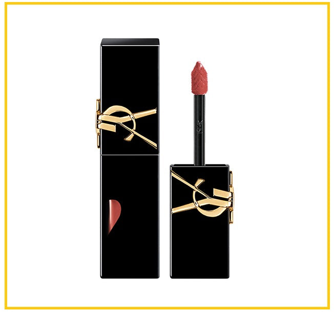 YVES SAINT LAURENT 聖羅蘭奢華印記鎖心光彩漆亮唇釉 YSL THE INKS VINYL CREAM #216 / #416 / #440 / #442 / #443 / #610 / #611 / #620 / #622 5.5ML
