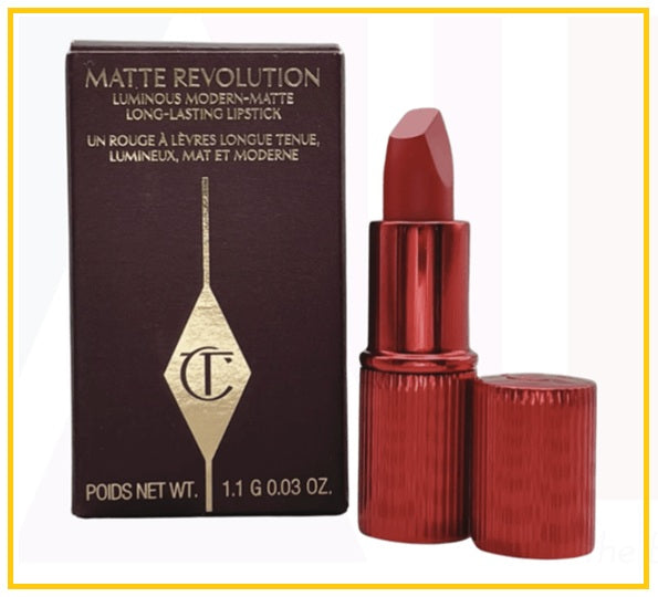 CHARLOTTE TILBURY 夏洛特唇膏 CT MATTE REVOLUTION LIPSTICK #HOLLYWOOD VIXEN 1.1G
