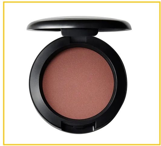 MAC 魅可柔霧腮紅胭脂 POWDER BLUSH #BURNT PEPPER (DIRTY TANGERINE) 6G