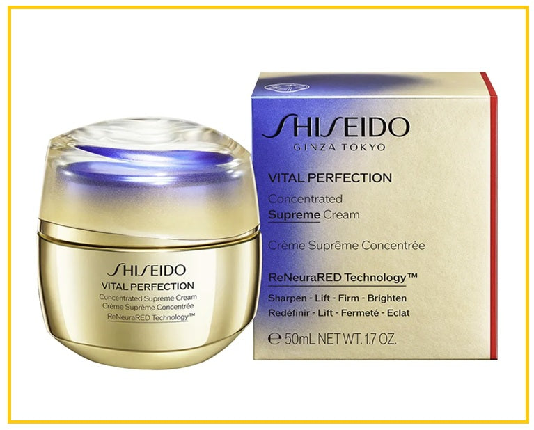 SHISEIDO 資生堂悦薇珀萃乳面霜 VITAL PERFECTION CONCENTRATED SUPREME CREAM 50ML