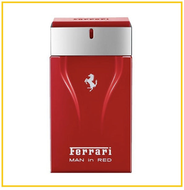 FERRARI 紅色法拉利香水 MAN IN RED EDT 100ML