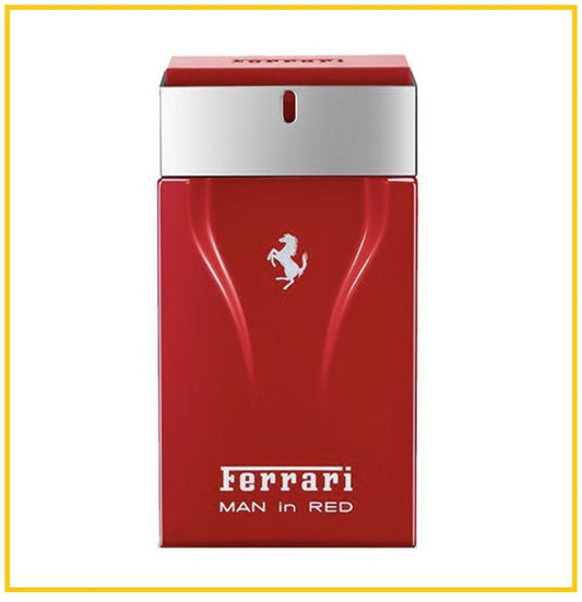 FERRARI 紅色法拉利香水 MAN IN RED EDT 100ML