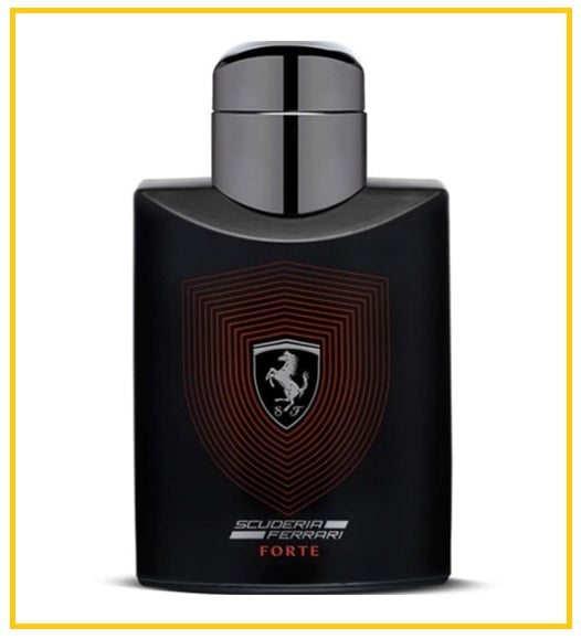 FERRARI 法拉利強大香水 MEN'S SCUDERIA FORTE EDP 125ML