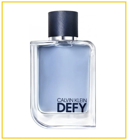 CALVIN KLEIN 凱文克萊肆意男士香水 CK DEFY EDT 100ML