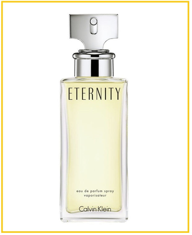 CALVIN KLEIN 凱文克萊永恆女士香水 CK ETERNITY FOR WOMEN EDP 100ML