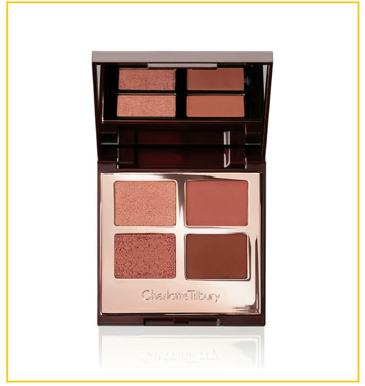 CHARLOTTE TILBURY 夏洛特四色奢彩眼影盤 CT LUXURY BIGGER BRIGHTER EYESHADOW PALETTE #PILLOW TALK DREAM 5.2G