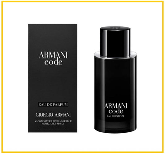 GIORGIO ARMANI 阿瑪尼黑色密碼濃香香水 ARMANI CODE EDP 75ML