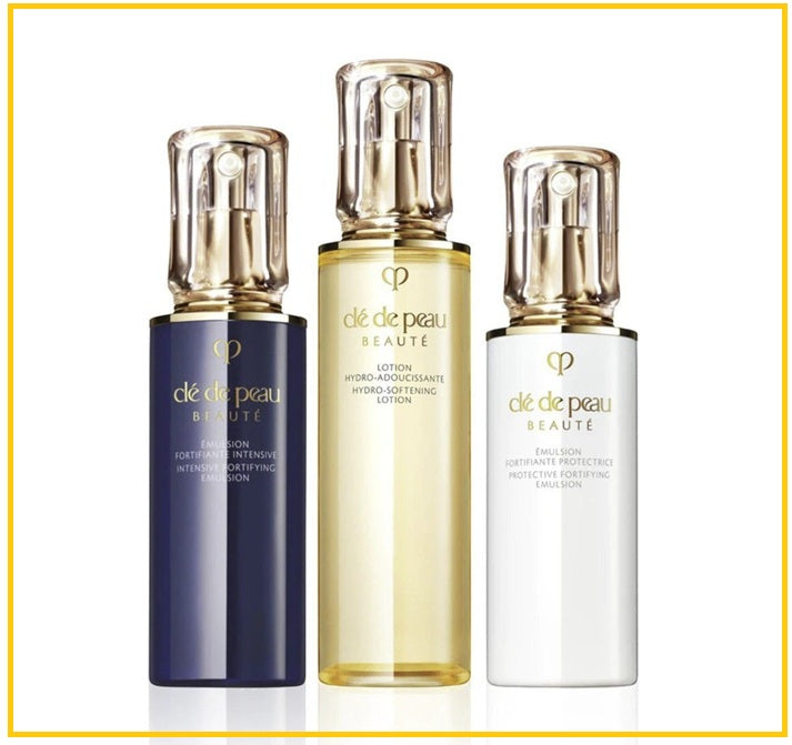 CLE DE PEAU BEAUTE 肌膚之鑰基礎保養精華乳液三件套裝 CDP ULTIMATE DAILY EMULSION CARE DUO SET