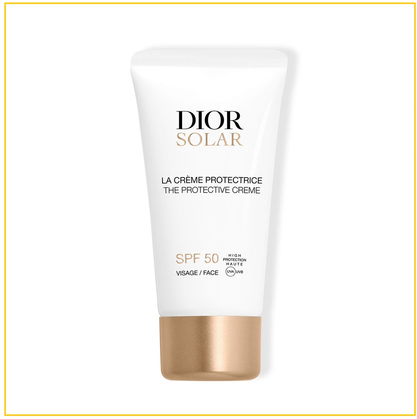 DIOR 防曬乳 SOLAR THE PROTECTIVE CREME SPF50 50ML