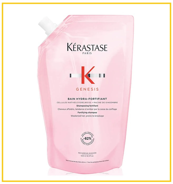 KERASTASE 卡詩元氣薑洗髮精(補充裝) GENESIS BAIN HYDRA-FORTIFYING SHAMPOO REFILL 500ML
