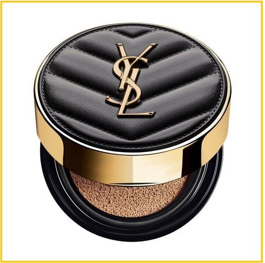 YVES SAINT LAURENT 聖羅蘭皮革氣墊版 YSL MINI LE CUSHION ENCRE DE PEAU COUTURE CUSHION FOUNDATION #B20 SPF23/PA++ 5G