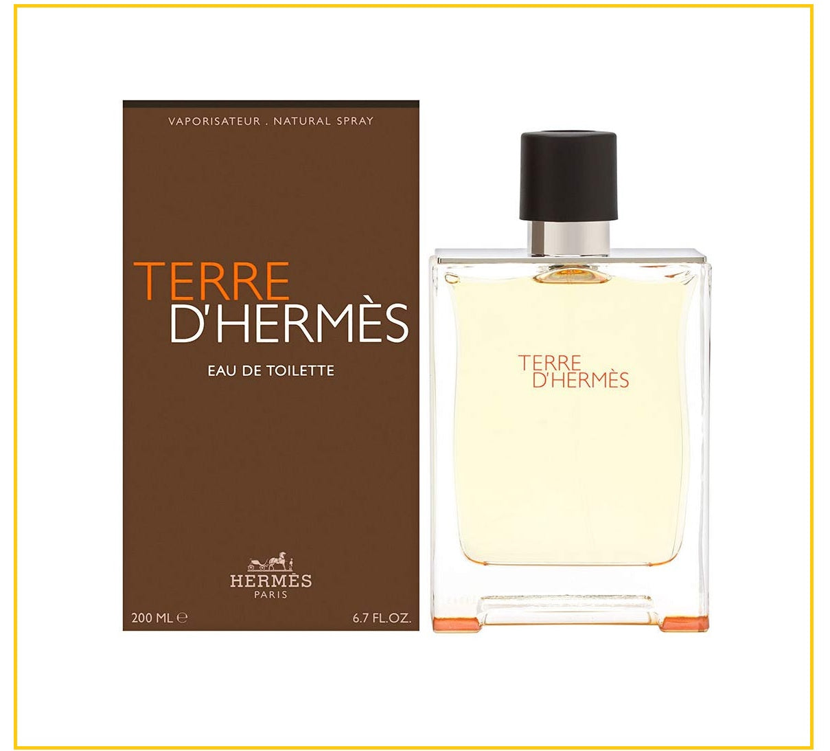 HERMES 愛馬仕大地男士淡香水 TERRE D'HERMES EAU DE TOILETTE SPRAY 50ML / 100ML / 200ML