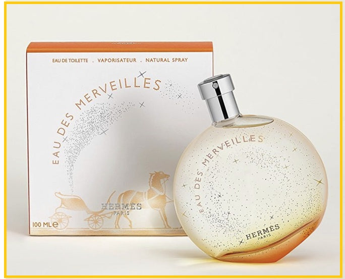 HERMES 愛馬仕橘彩星光女士淡香水 EAU DES MERVEILLES EDT 30ML / 50ML / 100ML