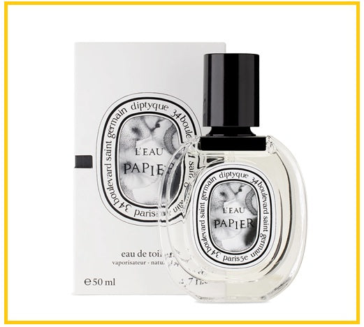 DIPTYQUE 蒂普提克紙墨之水淡香水 L'EAU PAPIER EDT 50ML / 100ML