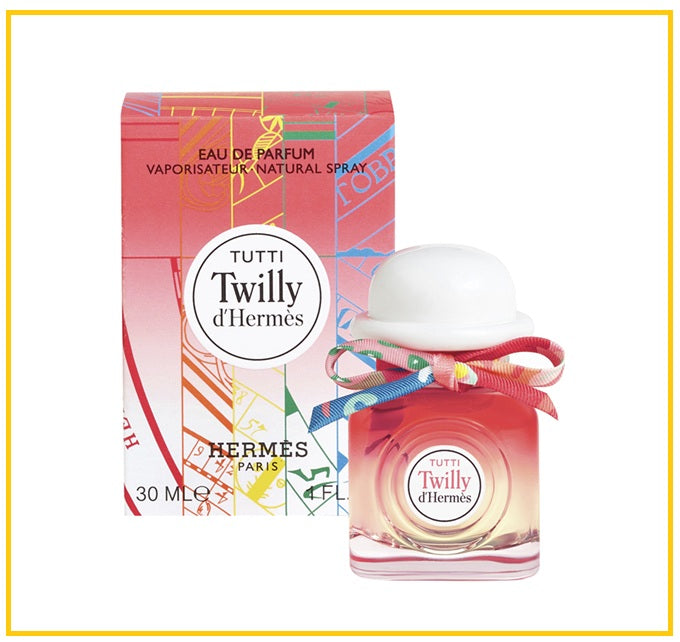HERMES 愛馬仕絲意荔韻女士濃香水 LADIES TWILLY D' TUTTI EDP SPRAY 30ML / 50ML / 85ML