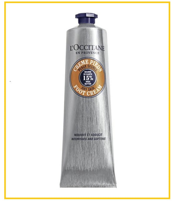 L'OCCITANE 歐舒丹經典乳木果足霜 LOCCITANE SHEA BUTTER FOOT CREAM 150ML