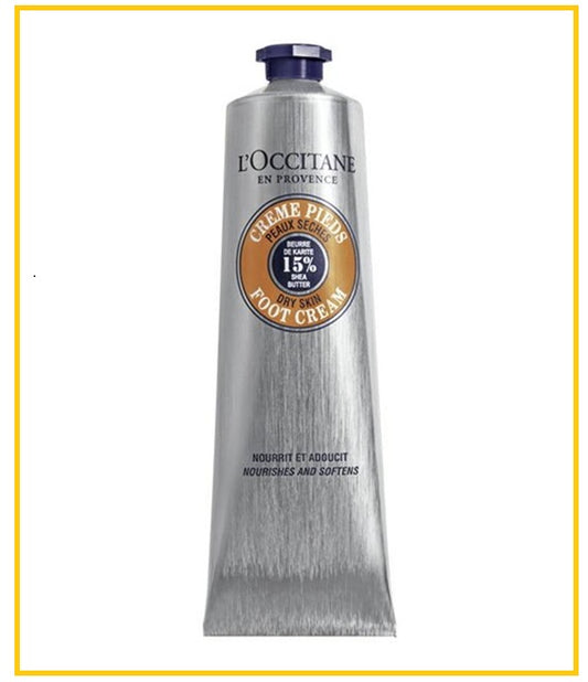 L'OCCITANE 歐舒丹經典乳木果足霜 LOCCITANE SHEA BUTTER FOOT CREAM 150ML