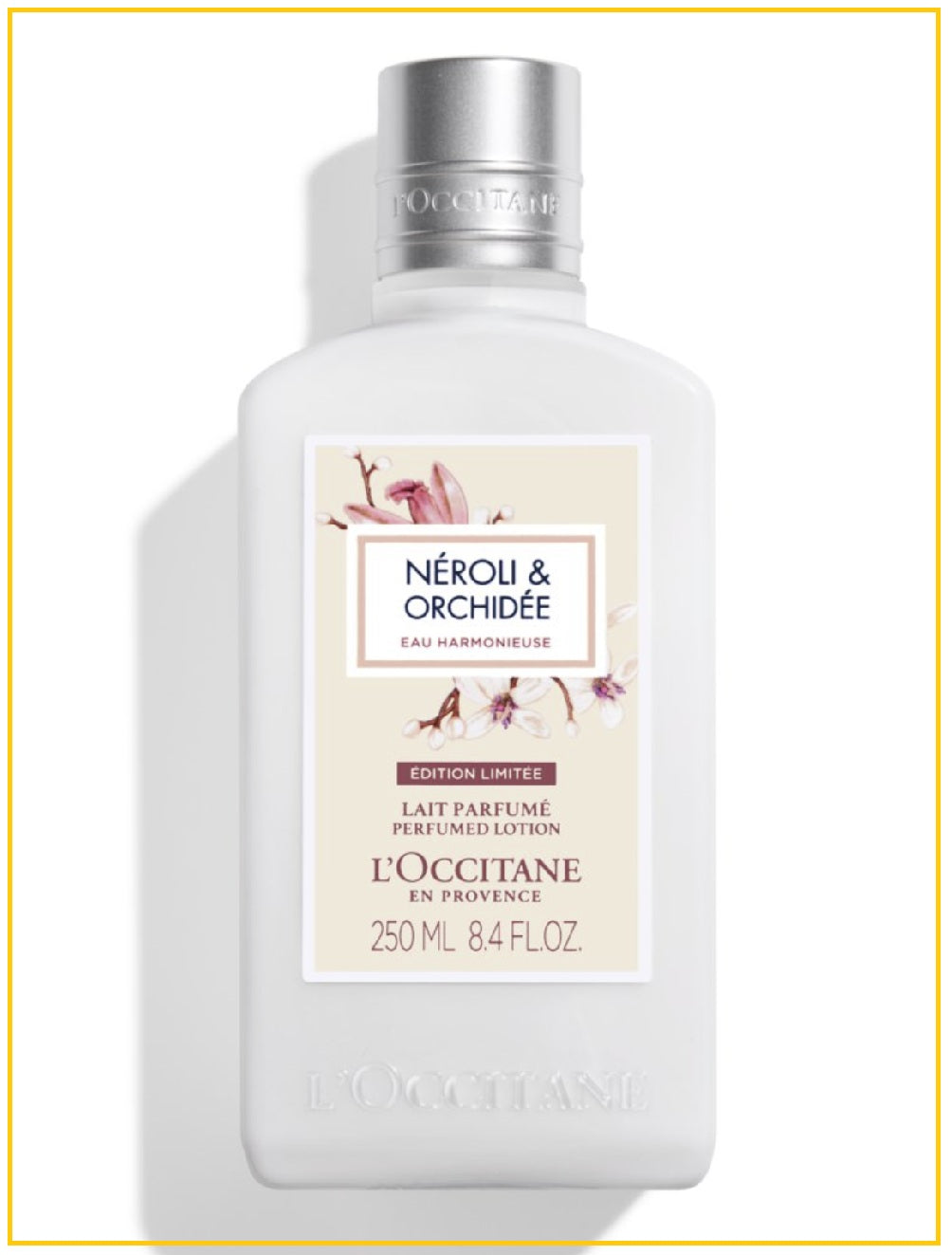 L'OCCITANE 歐舒丹夢檀橙花身體乳 LOCCITANE NEROLI ORCHID 25 BODY PERFUMED LOTION 250ML