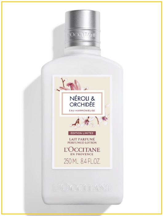 L'OCCITANE 歐舒丹夢檀橙花身體乳 LOCCITANE NEROLI ORCHID 25 BODY PERFUMED LOTION 250ML